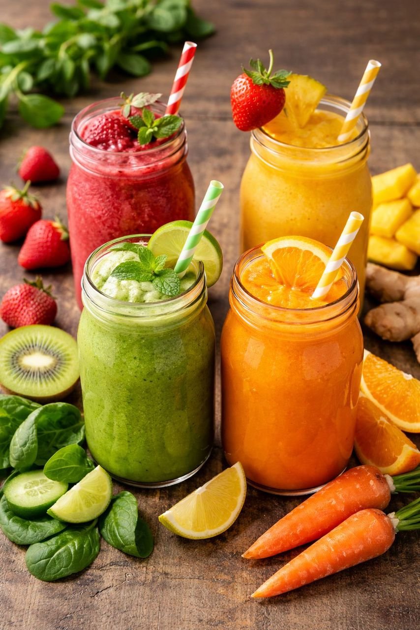 FRESH MADE FRIUTS JUICE